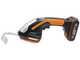 Worx WG801E - Cisaille &agrave; gazon &agrave; batterie 4 en 1- Sculpte-haie - 20V - 2Ah
