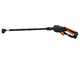 Pistolet nettoyeur haute pression Worx WG620E.9 20V - NETTOYEUR SEUL - SANS BATTERIE SANS CHARGEUR