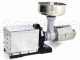 &Eacute;p&eacute;pineuse Reber 9000NP INOX - N.5 - Moteur &agrave; induction professionnel de 1200 W - Motor&eacute;ducteur avec engrenages en acier