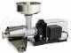 &Eacute;p&eacute;pineuse Reber 9000NP INOX - N.5 - Moteur &agrave; induction professionnel de 1200 W - Motor&eacute;ducteur avec engrenages en acier
