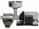&Eacute;p&eacute;pineuse Reber 9000NP INOX - N.5 - Moteur &agrave; induction professionnel de 1200 W - Motor&eacute;ducteur avec engrenages en acier