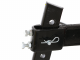 GeoTech Pro PGT680 - Motobineuse &agrave; essence 7 CV - Moteur de 208 cm&sup3;