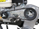 GeoTech Pro PGT680 - Motobineuse &agrave; essence 7 CV - Moteur de 208 cm&sup3;