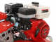 Motobineuse GeoTech PGT680 - fraise 85 cm - transmission par courroie et cha&icirc;ne - moteur de 208 cc