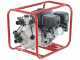 Motopompe thermique GeoTech LHP 40 EVO avec raccords de 40mm- 1.5 pouces