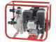 Motopompe thermique GeoTech LHP 40 EVO avec raccords de 40mm- 1.5 pouces
