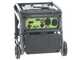 Pramac PMI3000 - Groupe &eacute;lectrog&egrave;ne inverter de 3 kW - Version sur chariot