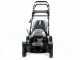 Tondeuse &agrave; gazon Blackstone SP4X 510 - avec roues pivotantes