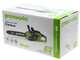 Greenworks GD40CS18 - Tron&ccedil;onneuse &agrave; batterie 40 V - SANS BATTERIE NI CHARGEUR