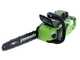 Greenworks GD40CS18 - Tron&ccedil;onneuse &agrave; batterie 40 V - SANS BATTERIE NI CHARGEUR