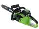Greenworks GD40CS18 - Tron&ccedil;onneuse &agrave; batterie 40 V - SANS BATTERIE NI CHARGEUR