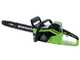 Greenworks GD40CS18 - Tron&ccedil;onneuse &agrave; batterie 40 V - SANS BATTERIE NI CHARGEUR