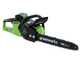Greenworks GD40CS18 - Tron&ccedil;onneuse &agrave; batterie 40 V - SANS BATTERIE NI CHARGEUR