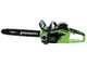 Greenworks GD40CS18 - Tron&ccedil;onneuse &agrave; batterie 40 V - Guide de 40 cm