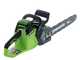 Greenworks GD40CS18 - Tron&ccedil;onneuse &agrave; batterie 40 V - Guide de 40 cm