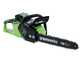 Greenworks GD40CS18 - Tron&ccedil;onneuse &agrave; batterie 40 V - Guide de 40 cm