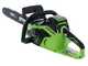 Greenworks GD40CS18 - Tron&ccedil;onneuse &agrave; batterie 40 V - Guide de 40 cm