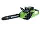 Greenworks GD40CS18 - Tron&ccedil;onneuse &agrave; batterie 40 V - Guide de 40 cm