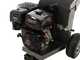 Blackstone DSP 150 L - Broyeur de branches thermique  - Moteur &agrave; essence Loncin de 420 cm3