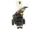 BlackStone DSP 150 B - Broyeur de branches thermique  - Moteur &agrave; essence Briggs &amp; Stratton de 420 cm3