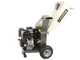 BlackStone DSP 150 B - Broyeur de branches thermique  - Moteur &agrave; essence Briggs &amp; Stratton de 420 cm3