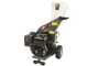 BlackStone DSP 150 B - Broyeur de branches thermique  - Moteur &agrave; essence Briggs &amp; Stratton de 420 cm3