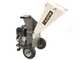 BlackStone DSP 150 B - Broyeur de branches thermique  - Moteur &agrave; essence Briggs &amp; Stratton de 420 cm3