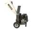 BlackStone DSP 150 B - Broyeur de branches thermique  - Moteur &agrave; essence Briggs &amp; Stratton de 420 cm3