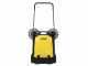 K&auml;rcher S 4 Twin - Balayeuse manuelle avec bac de ramassage - compartiment de r&eacute;colte de 20 litres