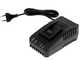 Taille-haie &eacute;lectrique &agrave; batterie Worx WG252E sur perche de rallonge - Batterie 20V - lame 45 cm en acier