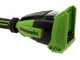 Taille-haie sur perche de rallonge t&eacute;lescopique &eacute;lectrique orientable Greenworks G40PHA  - SANS BATTERIE ET ​​CHARGEUR DE BATTERIE