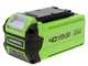 Greenworks G40PHA - Taille-haie &eacute;lectrique sur perche de rallonge orientable - Batterie 40V/2Ah