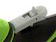Greenworks G40PHA - Taille-haie &eacute;lectrique sur perche de rallonge orientable - Batterie 40V/2Ah