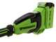 Greenworks G40PHA - Taille-haie &eacute;lectrique sur perche de rallonge orientable - Batterie 40V/2Ah