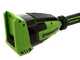 Greenworks G40PHA - Taille-haie &eacute;lectrique sur perche de rallonge orientable - Batterie 40V/2Ah
