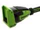 Taille-haies &eacute;lectrique orientable Greenworks G40PHA 40 V - Batterie 40V/2Ah