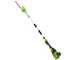 Taille-haies &eacute;lectrique orientable Greenworks G40PHA 40 V - Batterie 40V/2Ah