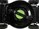 Greenworks GD40LM46SPK4 - Tondeuse &agrave; gazon &eacute;lectrique &agrave; batterie 40V/4Ah - Coupe 46 cm