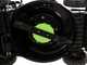 Greenworks GD40LM46SPK4 - Tondeuse &agrave; gazon &eacute;lectrique &agrave; batterie 40V/4Ah - Coupe 46 cm