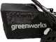 Greenworks GD40LM46SPK4 - Tondeuse &agrave; gazon &eacute;lectrique &agrave; batterie 40V/4Ah - Coupe 46 cm