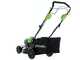Greenworks GD40LM46SPK4 - Tondeuse &agrave; gazon &eacute;lectrique &agrave; batterie 40V/4Ah - Coupe 46 cm