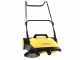 K&auml;rcher S 6 - Balayeuse manuelle avec bac de ramassage  - r&eacute;gulateur de hauteur - compartiment r&eacute;colte 38 Lt