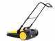 K&auml;rcher S 6 - Balayeuse manuelle avec bac de ramassage  - r&eacute;gulateur de hauteur - compartiment r&eacute;colte 38 Lt
