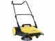 K&auml;rcher S 6 - Balayeuse manuelle avec bac de ramassage  - r&eacute;gulateur de hauteur - compartiment r&eacute;colte 38 Lt