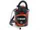 Aspirateur &agrave; cendre Lavor Ashley 410 aspirateur vide cendre avec bidon en acier, 1000 W