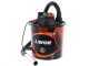 Aspirateur &agrave; cendre Lavor Ashley 410 aspirateur vide cendre avec bidon en acier, 1000 W