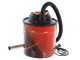 Aspirateur &agrave; cendre Lavor Ashley 410 aspirateur vide cendre avec bidon en acier, 1000 W