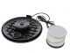 Aspirateur &agrave; cendre Lavor Ashley 410 aspirateur vide cendre avec bidon en acier, 1000 W