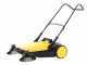K&auml;rcher S 6 Twin - Balayeuse manuelle &agrave; pouss&eacute;e avec bac de ramassage r&eacute;gulateur de hauteur - compartiment de r&eacute;colte 38 Lt
