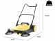 K&auml;rcher S 6 Twin - Balayeuse manuelle &agrave; pouss&eacute;e avec bac de ramassage r&eacute;gulateur de hauteur - compartiment de r&eacute;colte 38 Lt